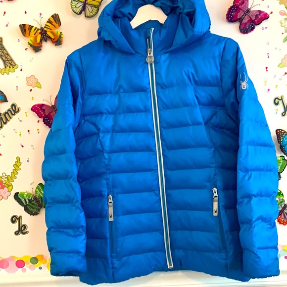 🕷Spyder 🕷🕷great quality puffer coats. Nice & warm💗💖 - Picture 4 of 12
